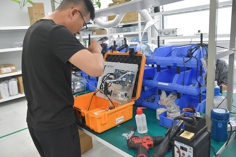 農藥殘留檢測儀比農殘檢測卡更精準