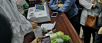 霉變食物農藥食品安全檢測儀器