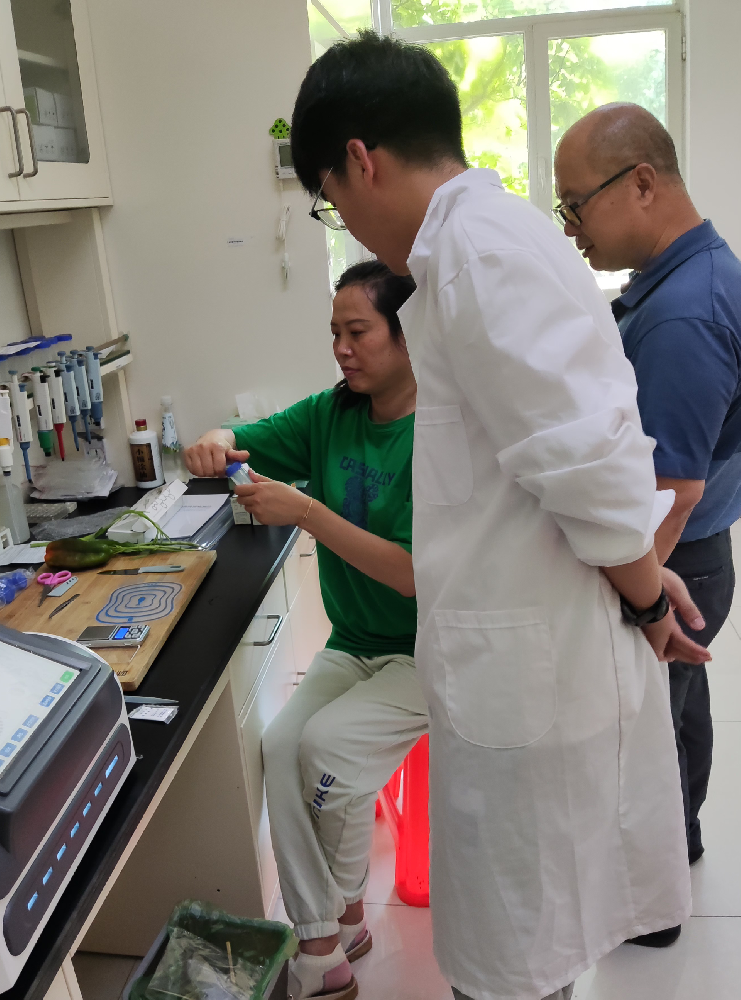 大興區榆垡鎮農業技術推廣站采購云唐YT-QN480P-CY（48通道全自動農殘）