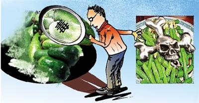 農(nóng)藥對果蔬有哪些危害？