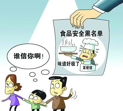 如何保證食品的安全？