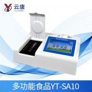 食品安全檢測儀靠譜嗎？積極食品安全