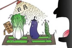 如何有效的降低農藥殘留?